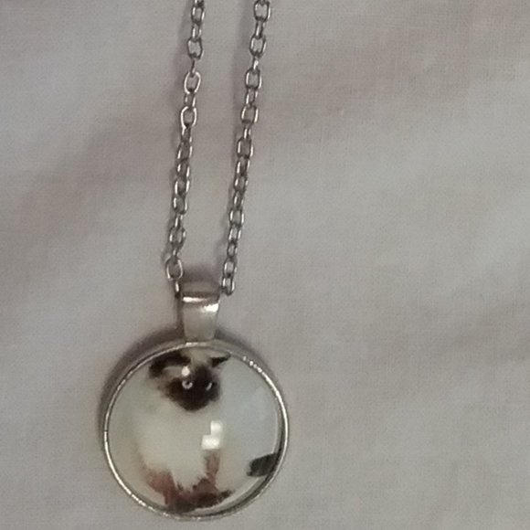 Pretty Kitty picture Necklace - Picture 4 of 4